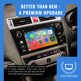 2018-2019 Outback & Legacy 8-Inch MAP Version Upgraded Touchscreen Digitizer Replacement – Better Than OEM