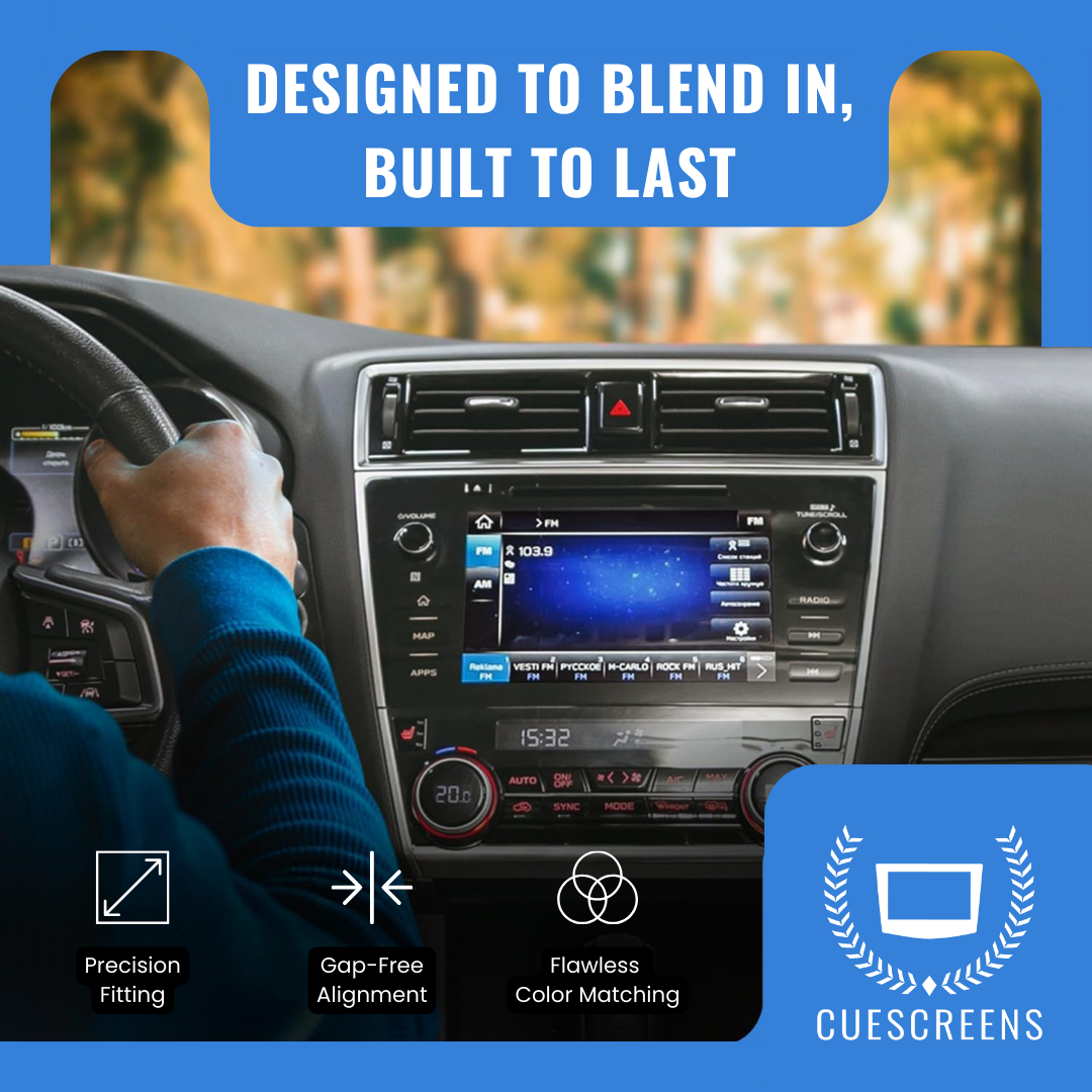 2018-2019 Outback & Legacy 8-Inch MAP Version Upgraded Touchscreen Digitizer Replacement – Designed to Blend In, Built to Last