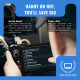 2018-2019 Outback & Legacy 8-Inch MAP Version Upgraded Touchscreen Digitizer Replacement – Handy or Not, You'll Save Big