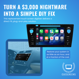 2018-2019 Outback & Legacy 8-Inch MAP Version Upgraded Touchscreen Digitizer Replacement – Turn a $3,000 Nightmare into a Simple Fix