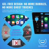 2018-2019 Outback & Legacy 8-Inch MAP Version Upgraded Touchscreen Digitizer Replacement – Gel-Free Design