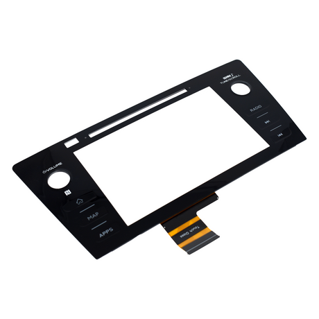 2018-2019 Outback & Legacy 8-Inch MAP Version Upgraded Touchscreen Digitizer Replacement – Anti-Glare, Gel-Free, Ultra-Responsive Chip