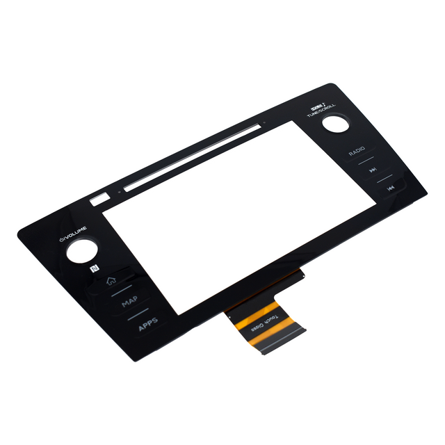 2018-2019 Outback & Legacy 8-Inch MAP Version Upgraded Touchscreen Digitizer Replacement – Anti-Glare, Gel-Free, Ultra-Responsive Chip