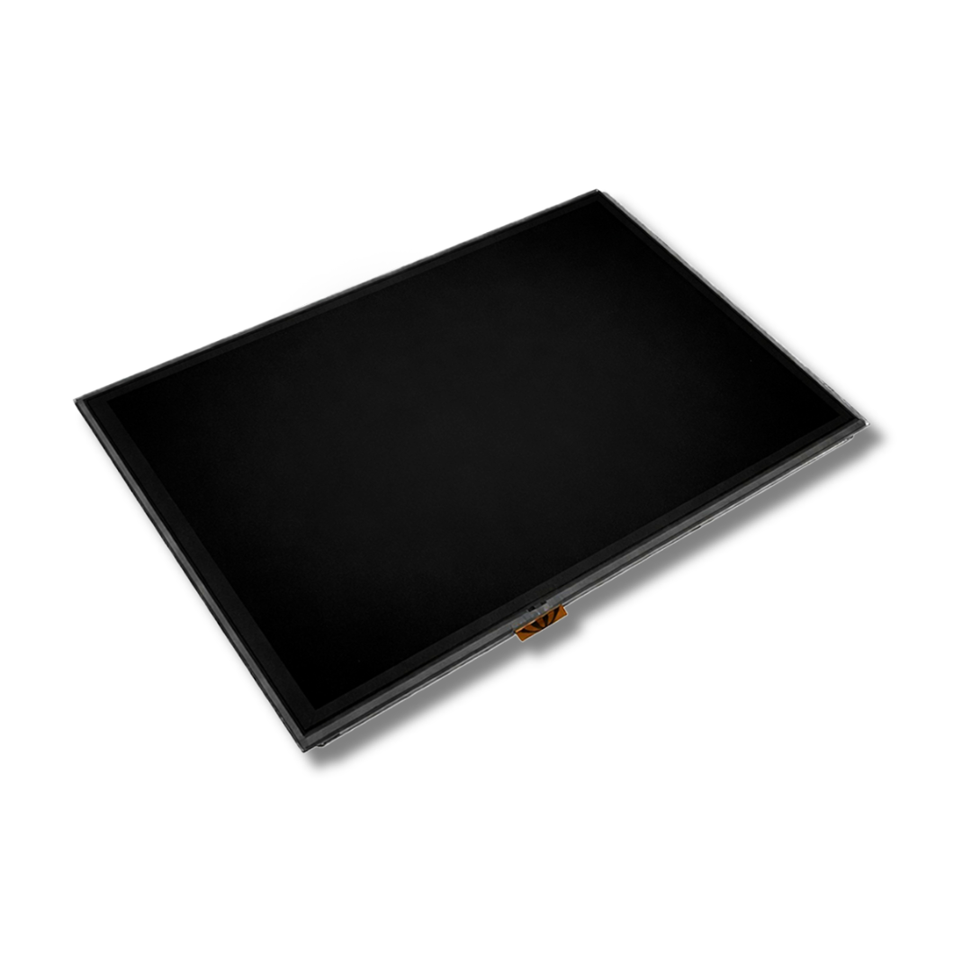 third-party repaired 2015 F250 My Ford Touch LCD digitizer assembly with tempered glass