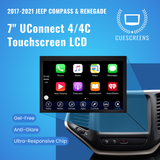 UConnect 4/4C 7" Screen Replacement – [UAM] for Jeep Compass & Renegade