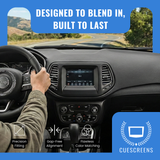 UConnect 4/4C 7" Screen Replacement – [UAM] for Jeep Compass & Renegade