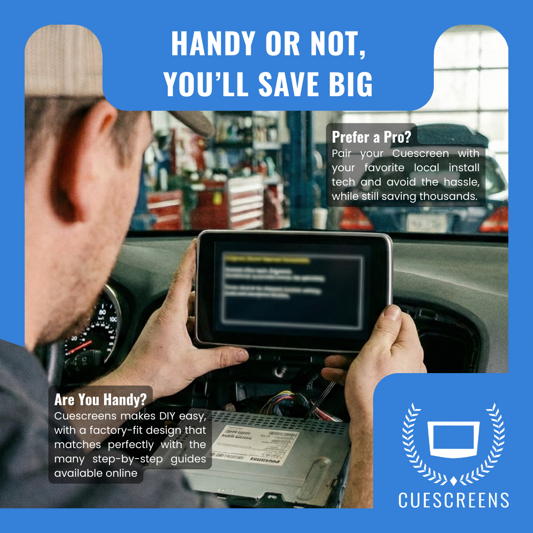 UConnect 4/4C 7" Screen Replacement – [UAM] for Jeep Compass & Renegade