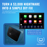 UConnect 4/4C 7" Screen Replacement – [UAM] for Jeep Compass & Renegade