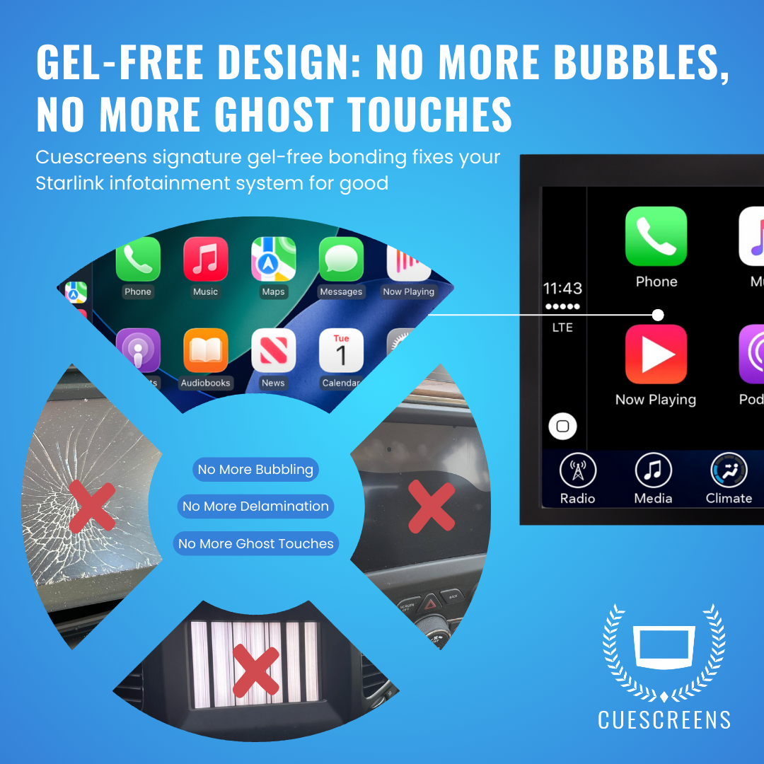 UConnect 4/4C 7" Screen Replacement – [UAM] for Jeep Compass & Renegade