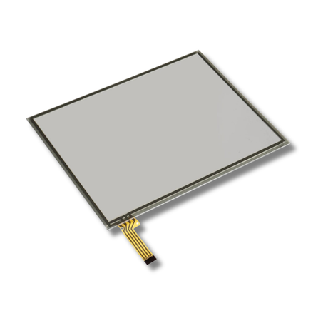 Touchscreen digitizer on a white background