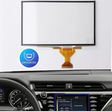 2018-2020 Toyota Camry 7" Touch Screen Glass Digitizer, LQ070Y5LW04, 50-Pin