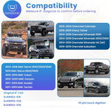 Chevy GMC 8" MyLink/IntelliLink Touchscreen Digitizer – DJ080PA-01A