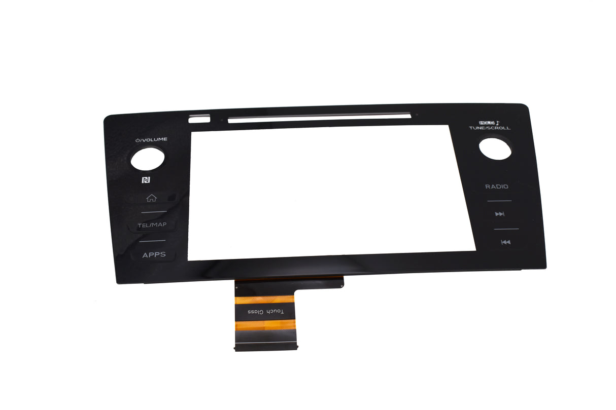 2018-2019 Outback & Legacy 8-Inch TEL/MAP Upgraded Touchscreen Digitizer Replacement – Anti-Glare, Gel-Free, Ultra-Responsive Chip