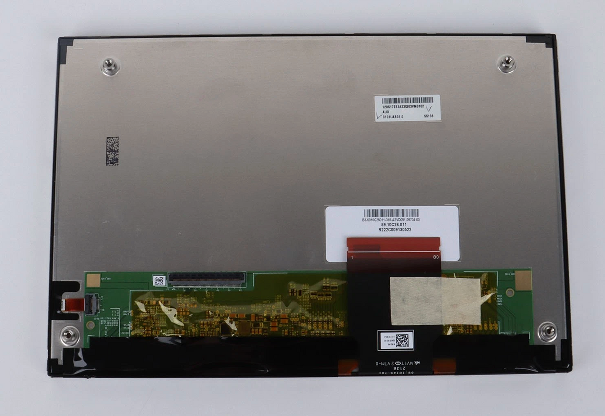 2021–2025 Dodge Durango 10.1″ Uconnect 5 LCD Touchscreen Replacement – 68433499AB–AI