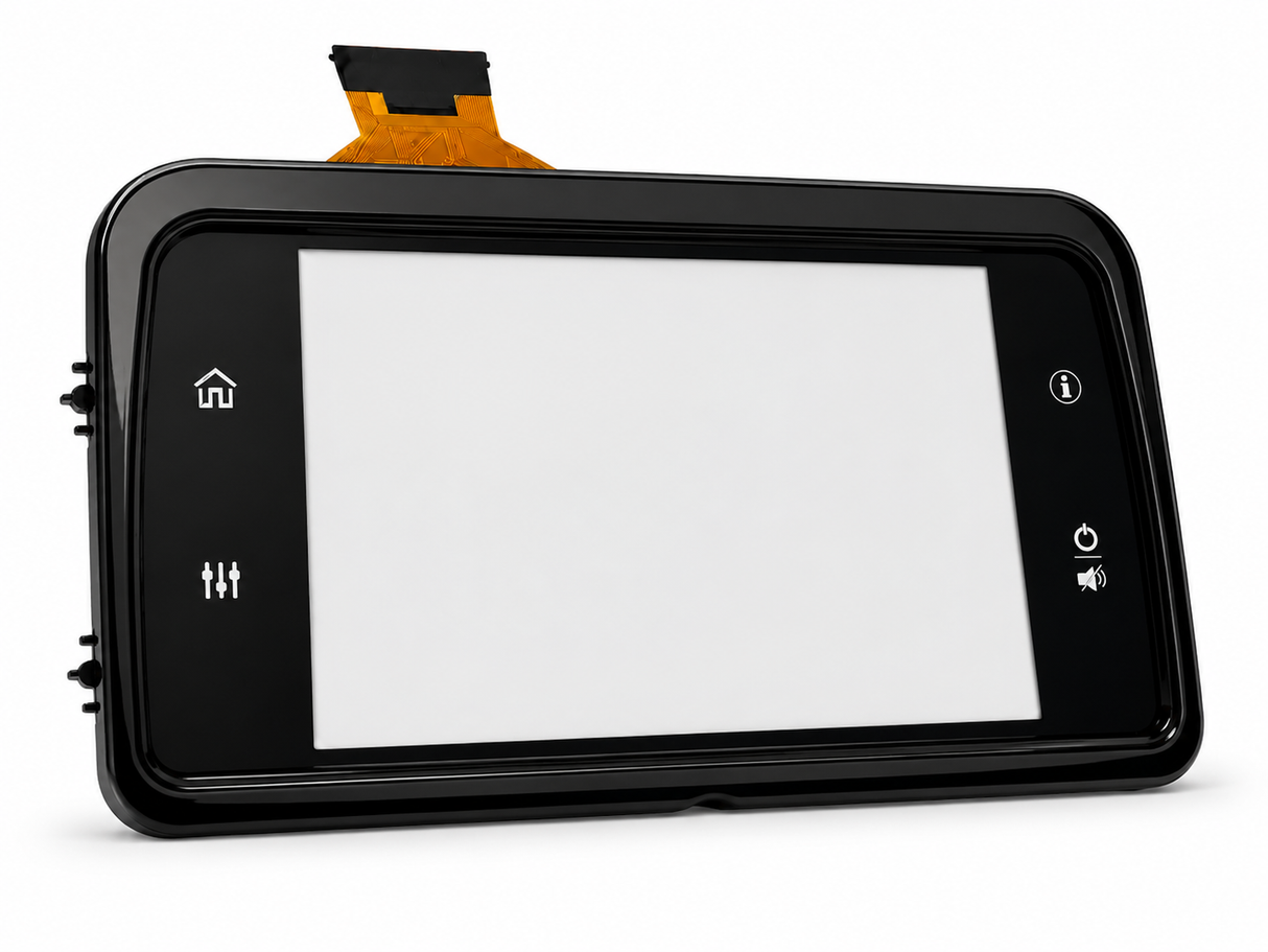 Harley-Davidson Boom! Box GTS 6.5" Touchscreen Digitizer Replacement | 2019–2023 Touring & Trike | 76000783 / P76000783B
