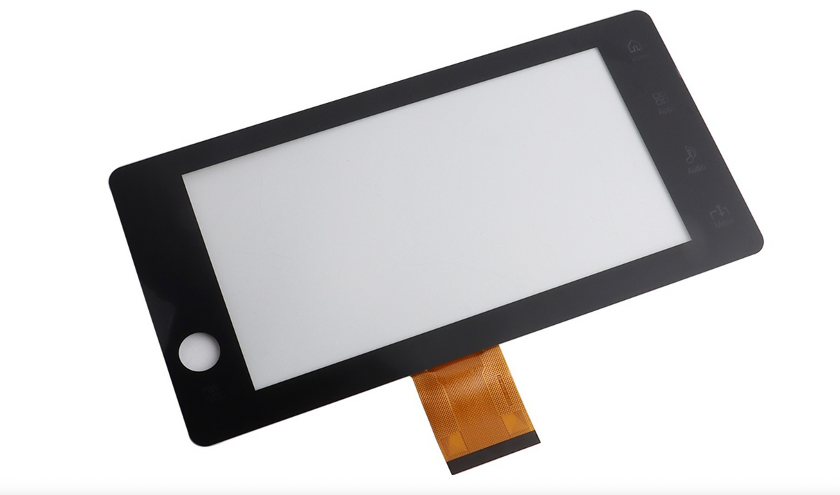 2018 Mitsubishi Outlander 7-Inch Touch Screen Digitizer Replacement | OE 8741A001 / 8741A006