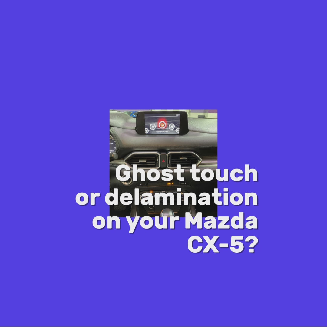 Mazda CX-5 7" LCD + Digitizer Screen Delamination Repair Kit (2017–2020)